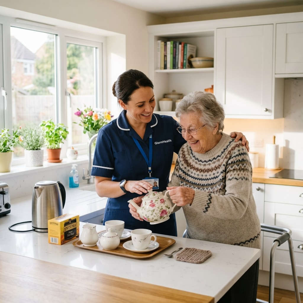 Visiting care